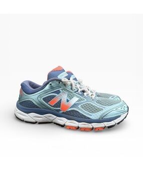 New Balance 860v6 Women's Stability Running Shoes Blue Teal Walking Athletic 8